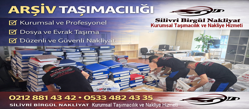 Arsiv Taşımacılıgı