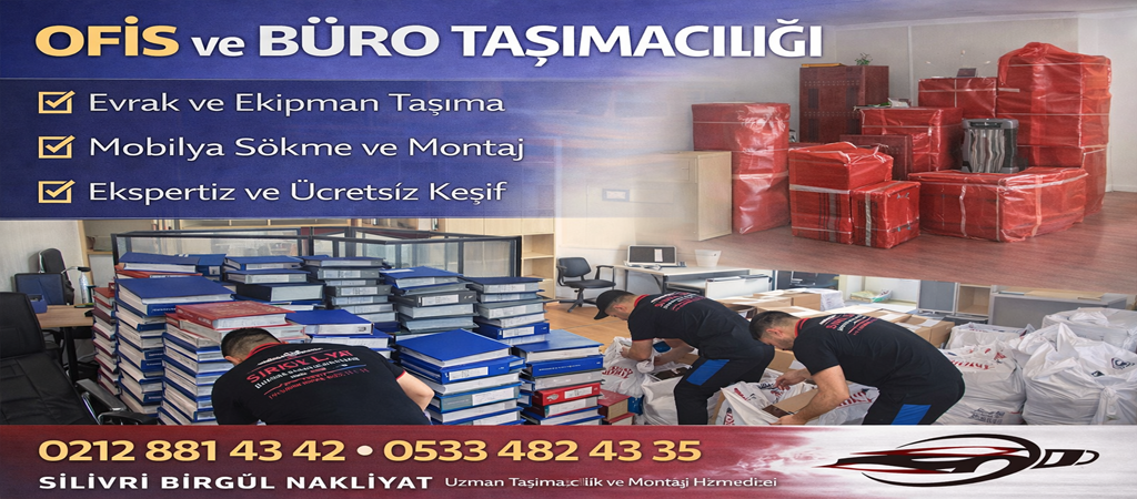 Ofis ve Büro Taşımacılığı