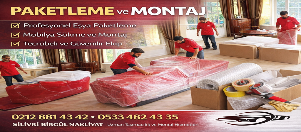 Paketleme ve Montaj