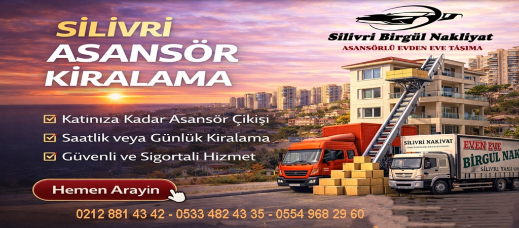 Silivri Asansör Kiralama