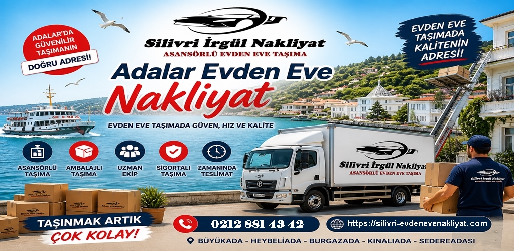 Adalar Evden Eve Nakliyat