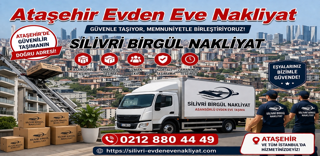 Ataşehir Evden Eve Nakliyat