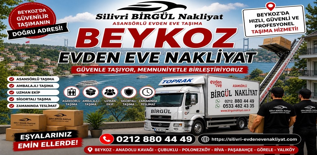 Beykoz evden Eve Nakliyat