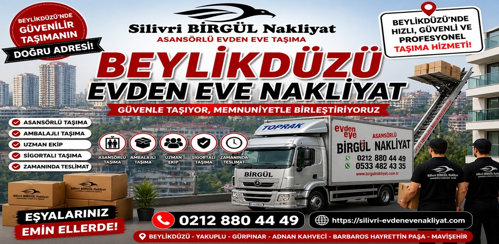 Beylikdüzü Evden Eve Nakliyat