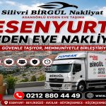 Esenyurt Evden Eve Nakliyat