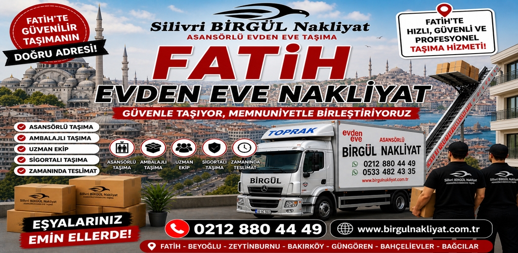 Fatih Evden Eve Nakliyat