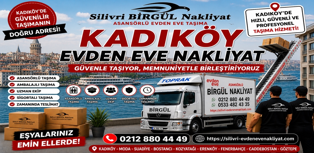Kadıköy Evden Eve Nakliyat