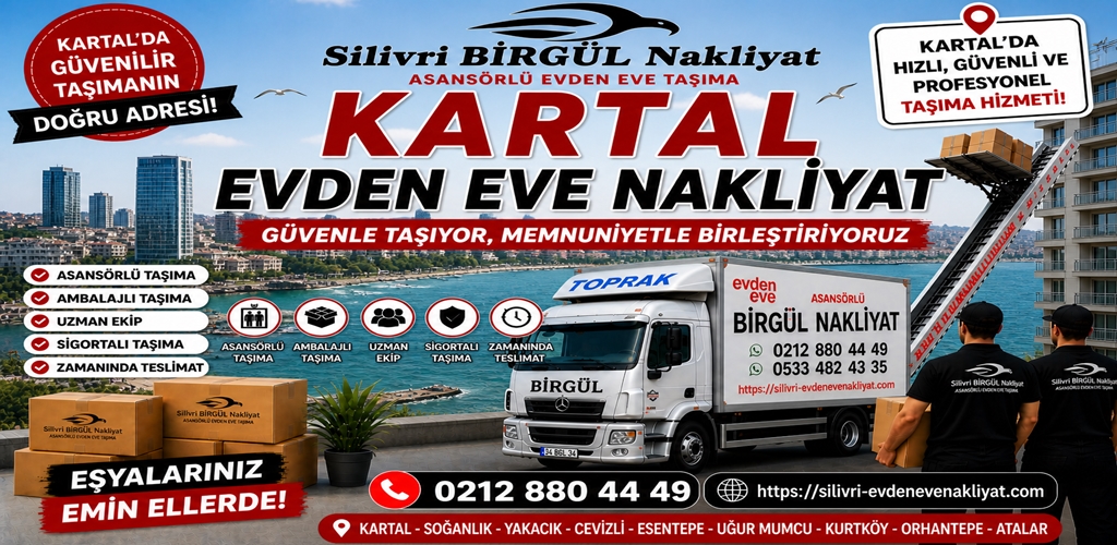 Kartal Evden Eve Nakliyat