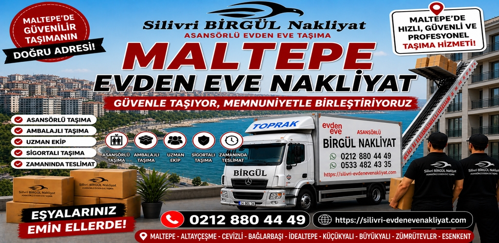Maltepe Evden Eve Nakliyat