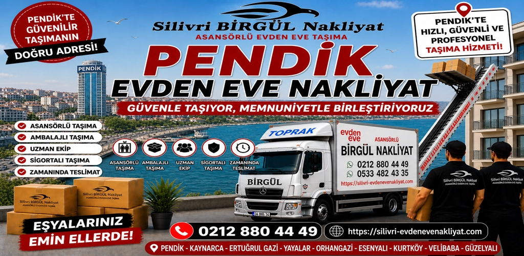 Pendik Evden Eve Nakliyat
