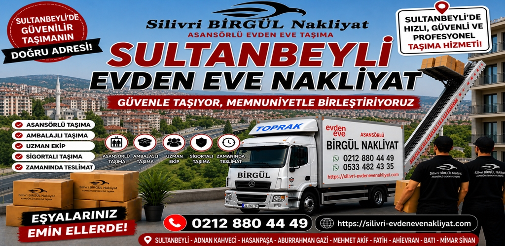 Sultanbeyli Evden Eve Nakliyat