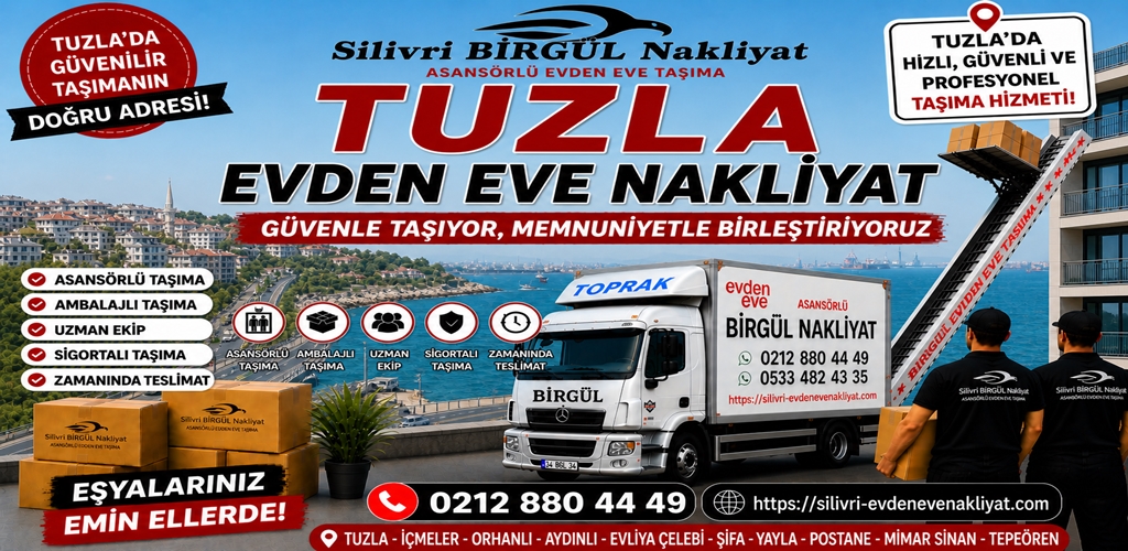 Tuzla Evden Eve Nakliyat