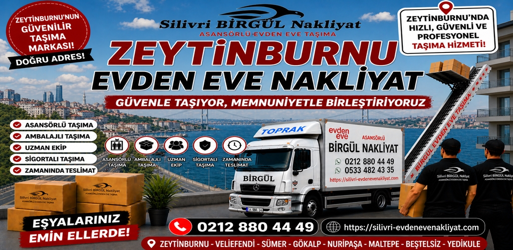 Zeytinburnu Evden Eve Nakliyat