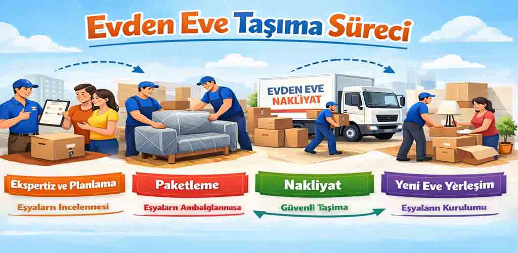 Evden Eve Taşıma Süreci