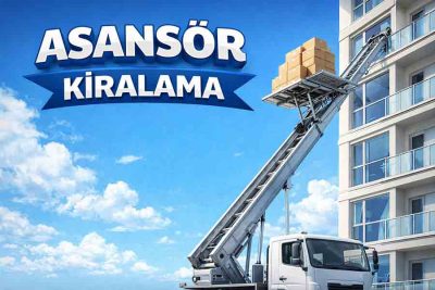 Nakliye Asansör Kiralama Hizmeti