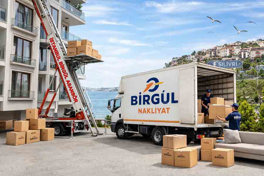 Silivri Asansörlü Taşımacılık